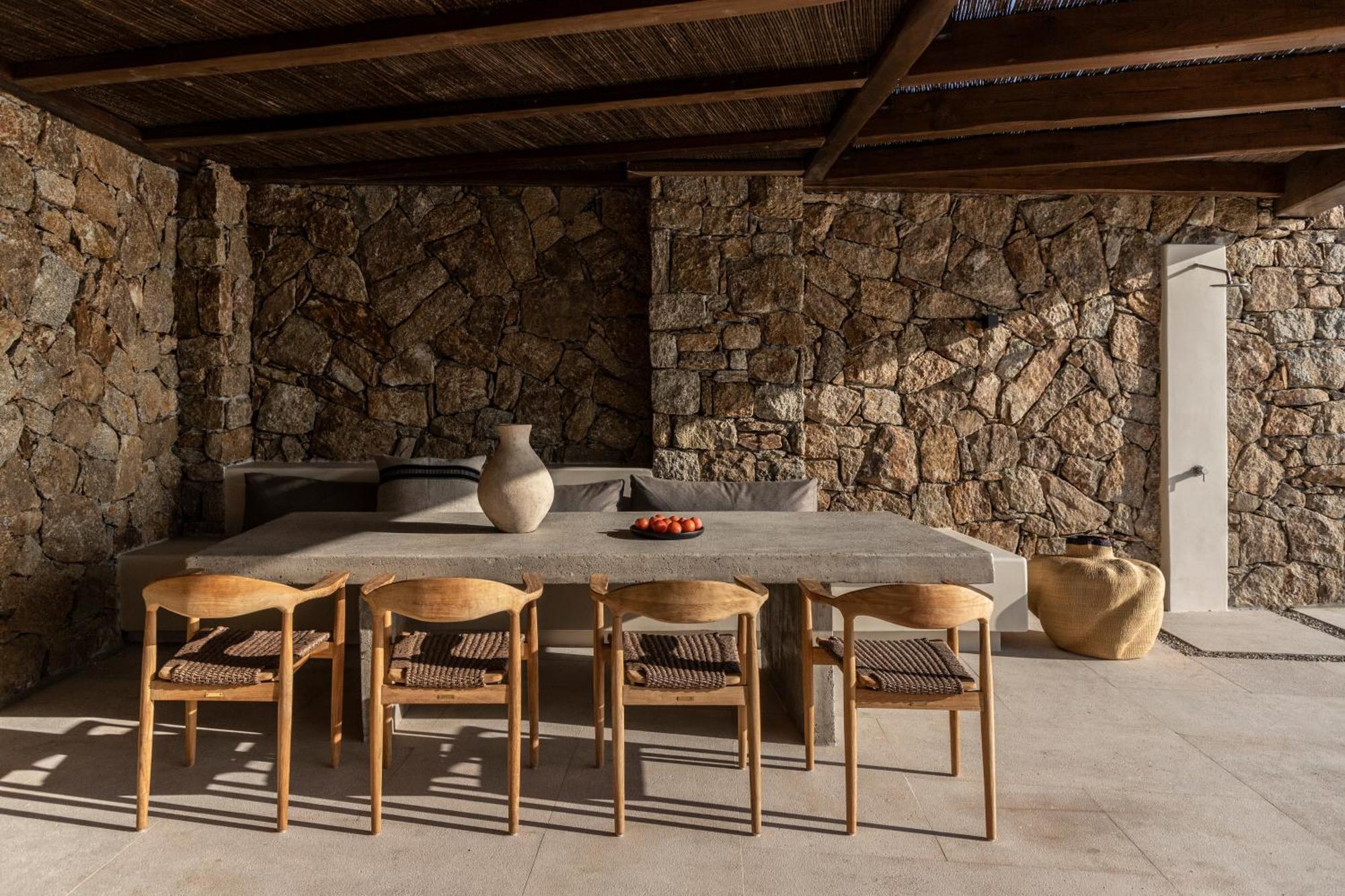 The Skyvilla Mykonos - A Landmark Property With Breathtaking Views Of The Psarou Bay Mykonos Town Dış mekan fotoğraf