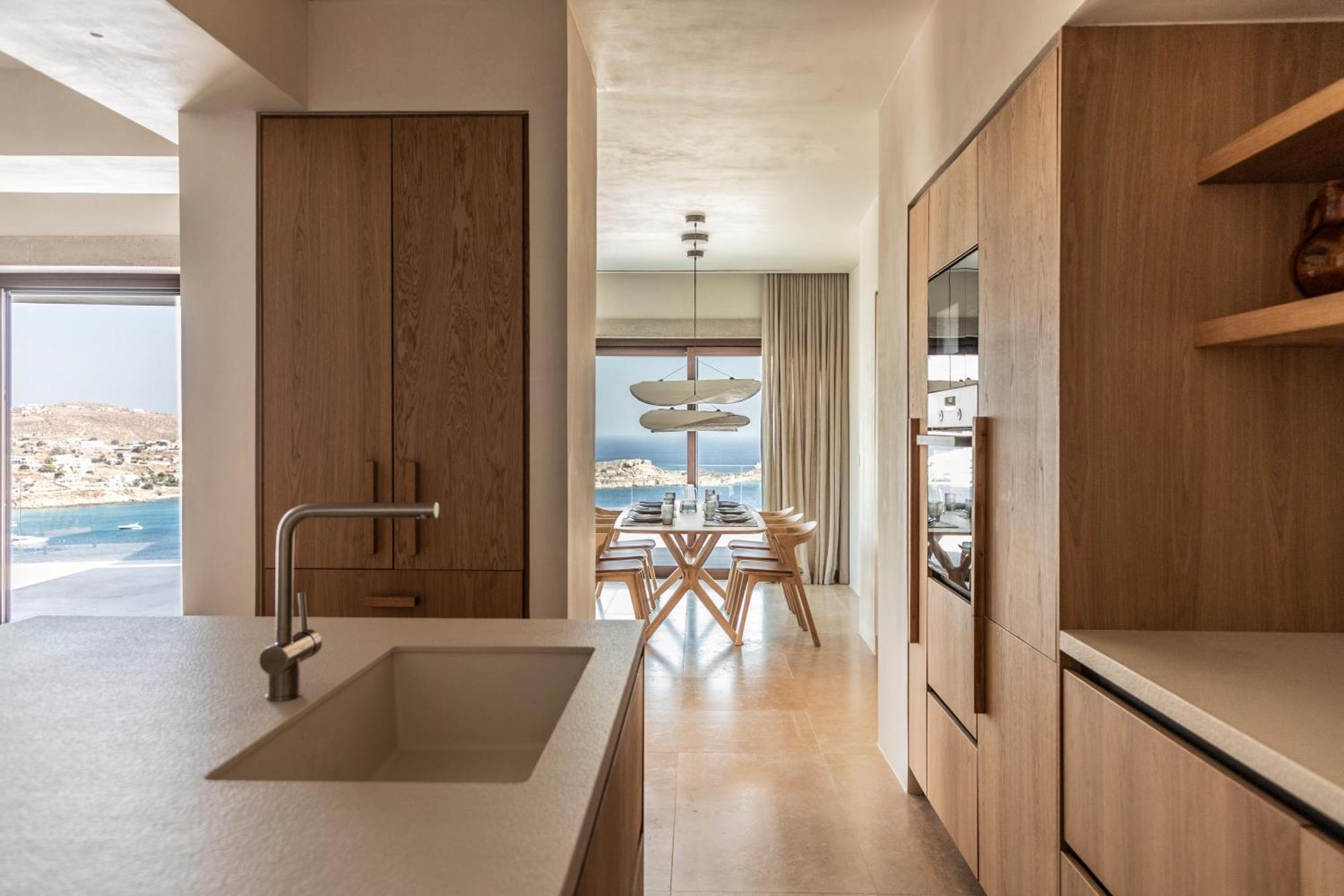 The Skyvilla Mykonos - A Landmark Property With Breathtaking Views Of The Psarou Bay Mykonos Town Dış mekan fotoğraf