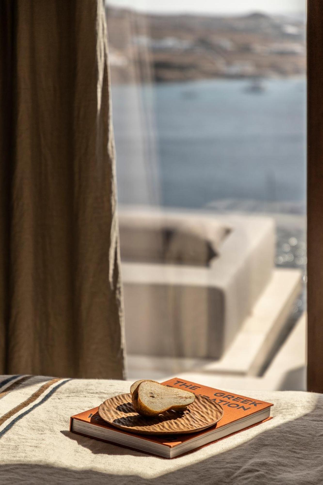 The Skyvilla Mykonos - A Landmark Property With Breathtaking Views Of The Psarou Bay Mykonos Town Dış mekan fotoğraf